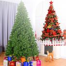 Árvore De Natal Pinheiro Luxo Tradicional 2,10m 420 Galhos