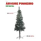 Árvore de Natal Pinheiro Luxo Verde Nevada 180m