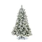 Árvore De Natal Pinheiro Nevada 1.8m 600 Galhos