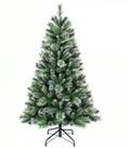 Árvore De Natal Pinheiro Nevada Realista 1,20M