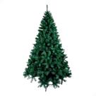 Arvore De Natal Pinheiro Noruega 800 Galhos 210cm Decoração Cor Verde