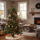Arvore De Natal Pinheiro Verde 1,20m 100 Galhos Decoração Arvore De Natal Pinheiro Verde 1,20m 100 Galhos Decoração