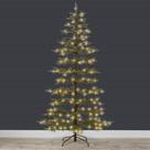 Árvore de Natal Pré-iluminada Best Choice Products - 6 Pés com 880 Pontas