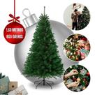 Arvore de Natal Premium Luxo 1,80 Metros Com 600 Galhos Pinheiro Verde Tradicional Grande Gigante Ga