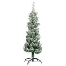 Árvore de Natal Slim Nevada 120cm - 142 Galhos Natal Formosinha Árvore de Natal Slim Nevada 120cm - 142 Galhos Natal Formosinha
