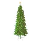 Árvore de Natal Slim Permanente 150cm 350 Galhos Gancho Automático