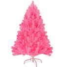 Árvore de Natal Stargo, abeto canadense rosa de 4 pés com 320 pontas
