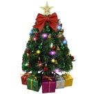 Árvore de Natal Stargo Small com luzes 58 cm com enfeites