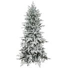 Árvore de Natal Sunnydaze imponente e fina de 1,8 m com suporte