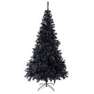 Árvore de Natal Sunnyglade Black Premium de 1,2 m com suporte 400 pontas