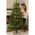 Arvore De Natal Verde 180cm 320 Galhos Realistas