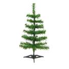 Árvore De Natal Verde 35cm 25 Galhos Pequena Mini Enfeite De Mesa Balcão Decoração Natalina