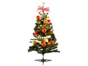 Árvore de Natal Verde 90cm 106 Galhos Nell Árvore de Natal Verde 90cm 106 Galhos Nell