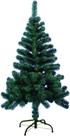 Arvore De Natal Verde Com 220 Galhos 1,20m de Metal ou de Plástico