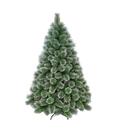 Árvore De Natal Verde Com Neve Luxo 1,20m 170 Galhos A0612m