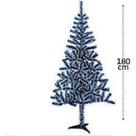 Arvore de natal verde musgo ponta branca 320galhos a0034
