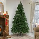 Árvore de Natal Verde Pinheiro Grande 2,10 m 600 Galhos Luxo