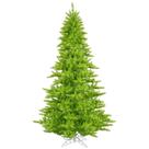 Árvore de Natal Vickerman Lime Fir 90 cm com LED 100 Dura-lit