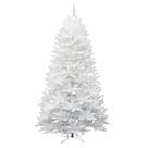 Árvore de Natal Vickerman Sparkle White Spruce de 2 m com suporte