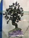 Arvore de Pedra Onix com Base de Ametista