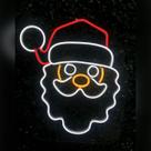 Árvore Decoração Natal Em Neon Led Árvore Decoração Natal Em Neon Led