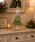Arvore Decorativa Pinheiro Natalino em Feltro - 54cm