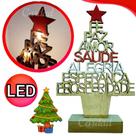 Arvore Do Desejo Natal Decorativa Com Led Paz Amor Saúde Nf - CARDAD
