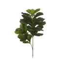 Arvore Ficus Lyrata Real Toque Verde 95cm Arvore Ficus Lyrata Real Toque Verde 95cm