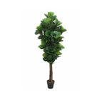 Árvore Ficus Lyrata Toque Real 180cm