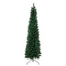 ÁRVORE NATAL 1.80m VERDE SLIM ESTRUTURA DE METAL