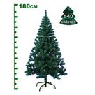 Árvore Natal 180cm 540 Galhos Decoração Pinheiro Verde Árvore Natal 180cm 540 Galhos Decoração Pinheiro Verde
