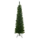 Arvore natal boston slim 460 tips c/base verde 2,1m florarte
