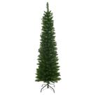 Arvore natal boston slim nevada 350 tips c/ base verde 1,8m