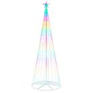 Árvore Natal Cone de LED 1,80m RGB com Controle App