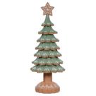 Árvore natal ginger/verde - 40cm