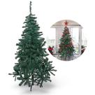 Árvore Natal Luxo 1,50 Altura 380 Galhos Decoração Natalina Árvore Natal Luxo 1,50 Altura 380 Galhos Decoração Natalina