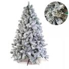 Árvore Natal Luxo Pinheiro Neve 1,50cm Árvore Natal Luxo Pinheiro Neve 1,50cm