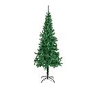 Arvore natal new canadense 500 galhos 180cm x 115cm verde