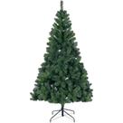 Arvore natal new michigan 670tips c/base verde 1,8m florarte