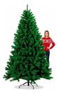 Árvore Natal Pinheiro Verde 2,10m 1200 Galhos Luxo Norueguês ARV210X
