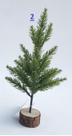 Árvore Natal verde 30cm