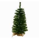 Árvore Natal Verde 90cm 119 Galhos Base Juta Pinheiro Luxo Árvore Natal Verde 90cm 119 Galhos Base Juta Pinheiro Luxo