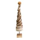 Arvore Natalina Decor Dolly em Madeira Arvore Natalina Decor Dolly em Madeira