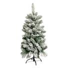Arvore nevada 157 galhos 120 cm