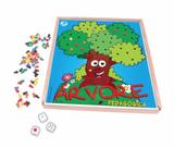 ÁRVORE PEDAGÓGICA - Brinquedo Educativo Pedagógico ÁRVORE PEDAGÓGICA - Brinquedo Educativo Pedagógico