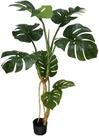 Arvore Permanente Verde Planta 156cm Costela de Adão