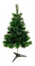 Árvore Pinheiro De Natal Cor Verde Com Neve 90 Cm A0609m Com 73 Galhos