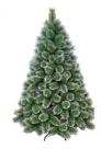 Árvore Pinheiro De Natal Luxo Cor Verde Com Neve Flocos 1,80m 420 Galhos A0618M