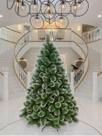 Árvore Pinheiro De Natal Luxo Cor Verde E Neve Flocos 1,80m 420 Galhos A0618M Árvore Pinheiro De Natal Luxo Cor Verde E Neve Flocos 1,80m 420 Galhos A0618M