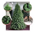 Árvore Pinheiro De Natal Luxo Verde Nevada Green 2,70m 1039 Galhos A0327N